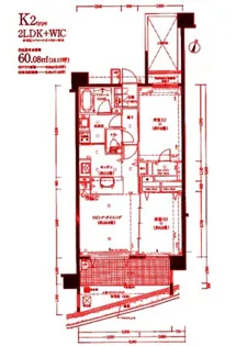 クリオ南太田【1階】の間取り