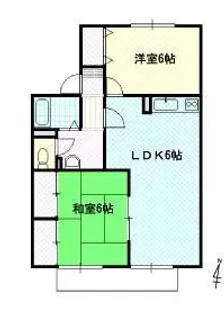 Mt.シャドーI【1階】の間取り
