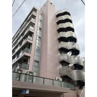 東京都新宿区早稲田鶴巻町【マンション】の外観