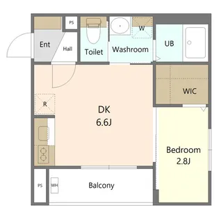 ガーデンパークアネックス【2階】の間取り
