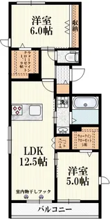 アイリス荻窪【2階】の間取り