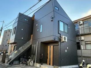 東京都調布市仙川町1【アパート】の外観