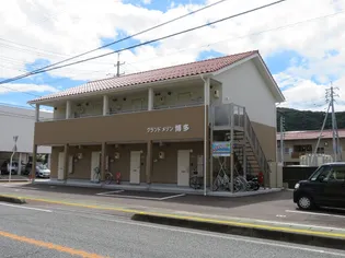 グランドメゾン博多【1階】の外観