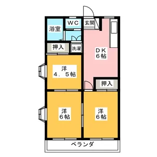 かーさみき【2階】の間取り