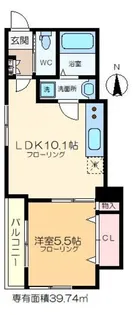 Y’s house【3階】の間取り