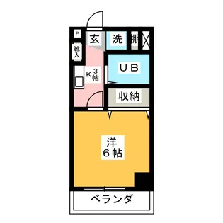 M・Sビル【4階】の間取り