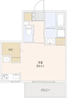 GranDuo下北沢VIII【1階】の間取り