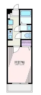 コーラルビル【3階】の間取り