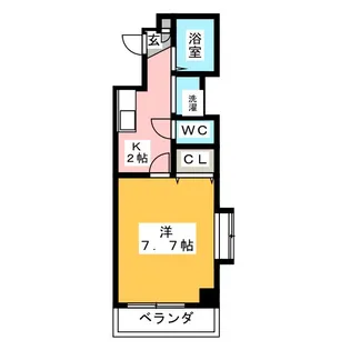 シェリール一社【3階】の間取り