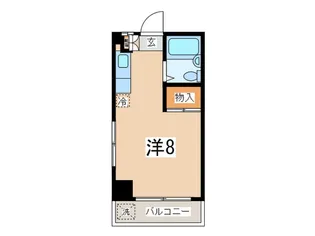イグチマンション【3階】の間取り