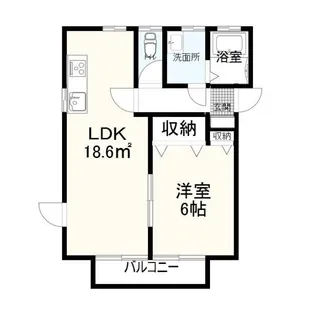 たんぽぽ【FG】【2階】の間取り