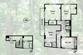 伊平ビル【2階】の間取り