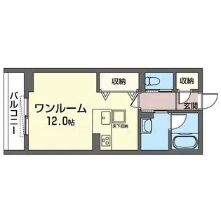 baseyardKOUME【3階】の間取り