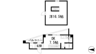 吉村ビル【4階】の間取り