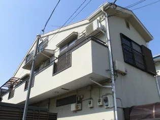 東京都練馬区小竹町1【アパート】の外観