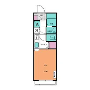 ND郡山【3階】の間取り
