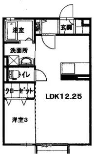 アクア【1階】の間取り