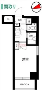 スカイコート早稲田壱番館【11階】の間取り