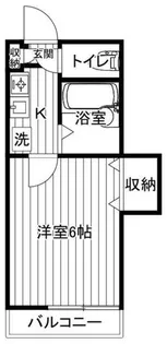セレンディップ【3階】の間取り