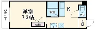 A-life初生【3階】の間取り