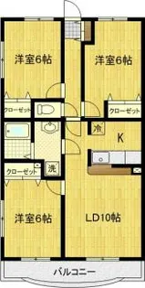 GRAND SOUTHERN【1階】の間取り