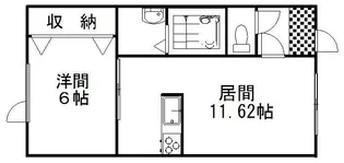 ブリリアント5【2階】の間取り