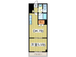 アルカディア33【4階】の間取り