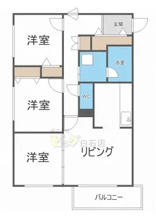 スターコート【2階】の間取り