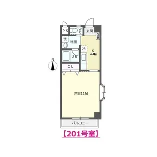 プレミア【2階】の間取り