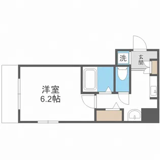 サンパレス都島【3階】の間取り