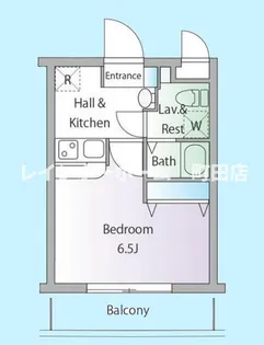 S-FORT玉川学園前【1階】の間取り