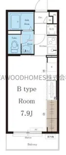 リブリ・高島台【2階】の間取り