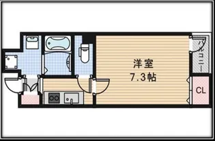 パークビル【5階】の間取り