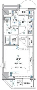 アルテシモステラ【4階】の間取り