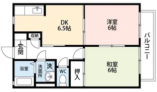 Dear Court MIYABI I(ディアコートみやびI)【2階】の間取り