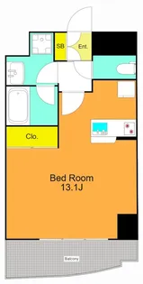シャルマンクラシック【5階】の間取り