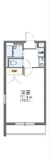レオパレスシャルマン【3階】の間取り