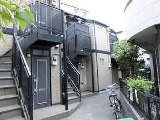 アスピア中野壱番館【1階】の外観