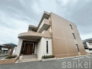 岡山県岡山市南区浜野3【マンション】の外観