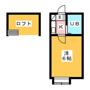 コスモ21刈谷【2階】の間取り