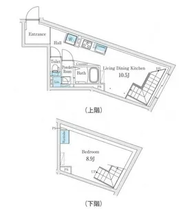 Fika代々木上原の間取り