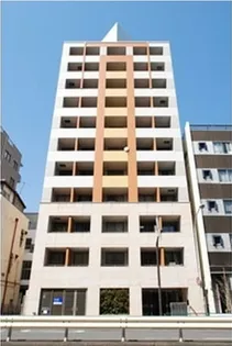東京都港区南麻布2【マンション】の外観