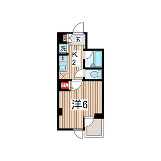 ジョイシティ東陽町【5階】の間取り