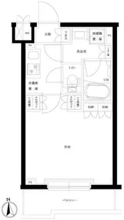 ルーブル川崎宮前平【4階】の間取り