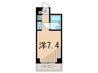 桜プレイス大岡山【3階】の間取り