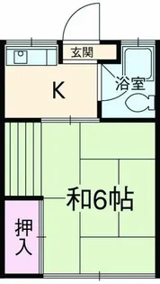 いわと荘【2階】の間取り