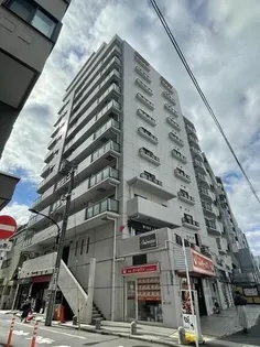 ウィン四ツ谷【7階】の外観