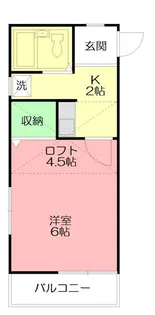 エポック伊勢原【2階】の間取り