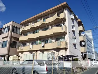 静岡県浜松市中央区住吉1【マンション】の外観