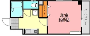 ゴールデンリバー広本町【2階】の間取り